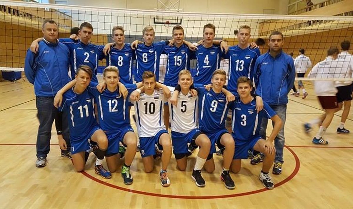  Eesti noormehed EEVZA turniiril 
