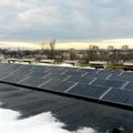 Tallinna Euroopa kool hakkas päikesepaneelidega elektrit tootma