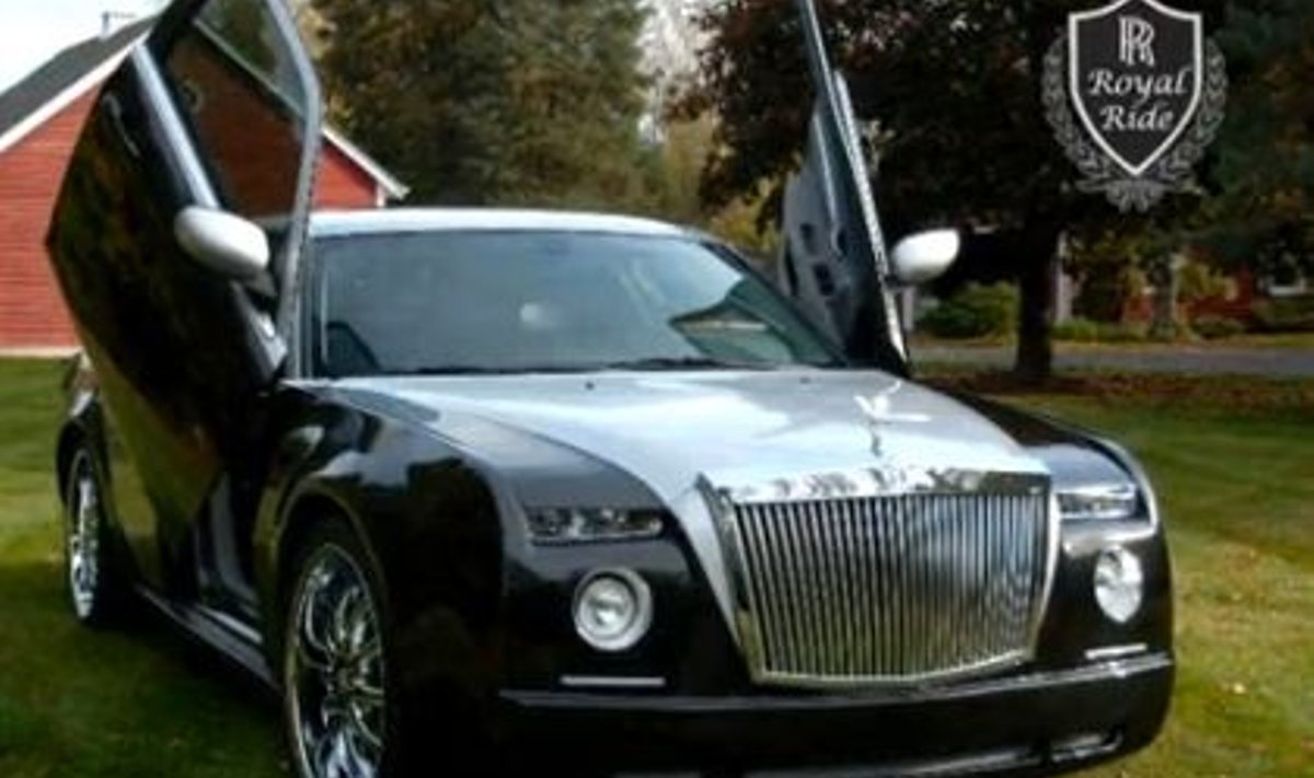 Mitte Rolls-Royce, vaid hoopis Royal Ride
