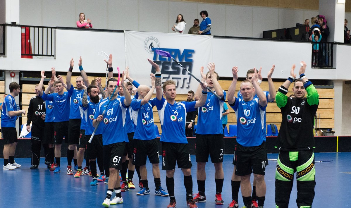 Eesti koondis võitis Taanit ja jõudis 11. korda MM-finaalturniirile.