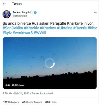 Twitteris leviv video, mille välismaine faktikontroll ümber lükkas