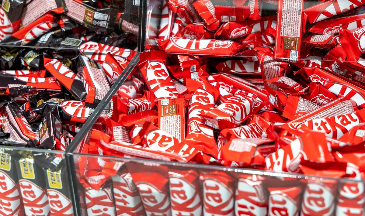 Nestlé’i kaubamärkide hulka kuuluvad näiteks Nescafé, Kit Kat, Nesquik ja Maggi.