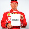 KAE POEETI! Kimi Räikkönen andis välja haikuraamatu