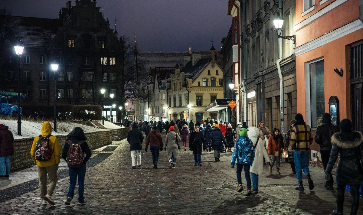 Улица Харью в Старом Таллинне