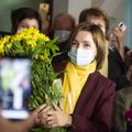 Президентские выборы в Молдове выиграла лидер проевропейской партии Майя Санду
