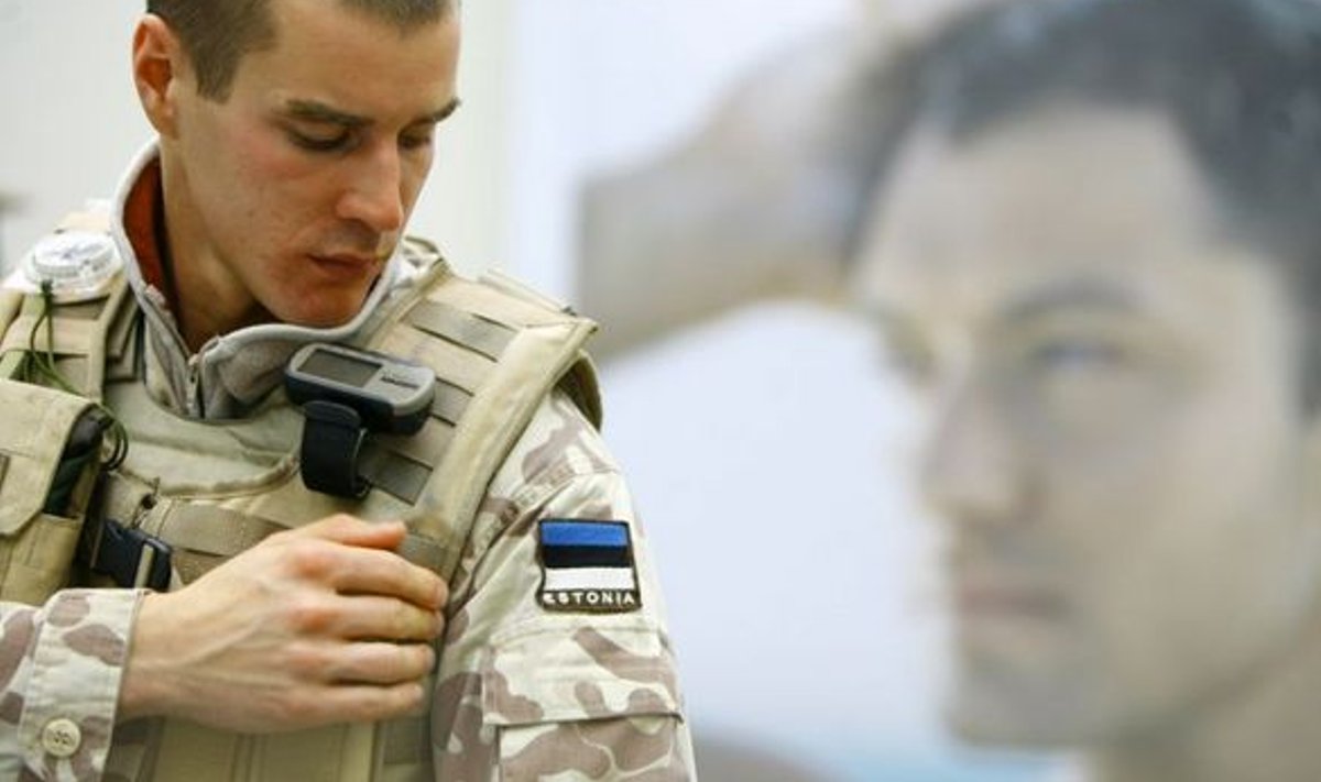 Nooremveebel Dmitri Petrov (29) on kahel korral kaitsnud Eesti huve Iraagis.