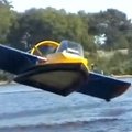 VIDEO: Sõidukikokteil - hõljuk, mis suudab lennata!
