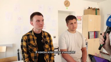 ВИДЕО |  Разговариваем на эстонском языке с украинцами из Школы Свободы: „Я готов к экзамену на 80%“