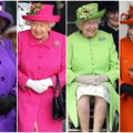 FOTOD | Vikerkaarevärvides riigipea: miks eelistas kuninganna Elizabeth II erksaid värve ja milliseid salajasi sõnumeid ta moe abil saatis?