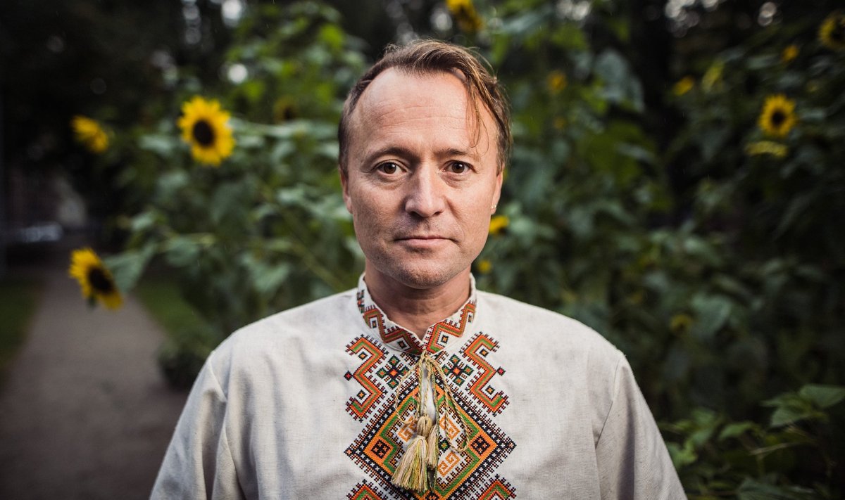 Ukraina toetuskontserdi kaaskorraldaja on muusik Ruslan Trochynskyi.
