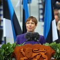 Президент Кальюлайд на параде: в мире мало стран, которые смогут сразу призвать под ружье более 1% населения. Эстония сможет
