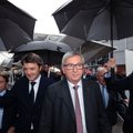 Juncker: Euroopa Komisjon pigistab Pariisi reeglite rikkumiste suhtes silma kinni, sest Prantsusmaa on Prantsusmaa
