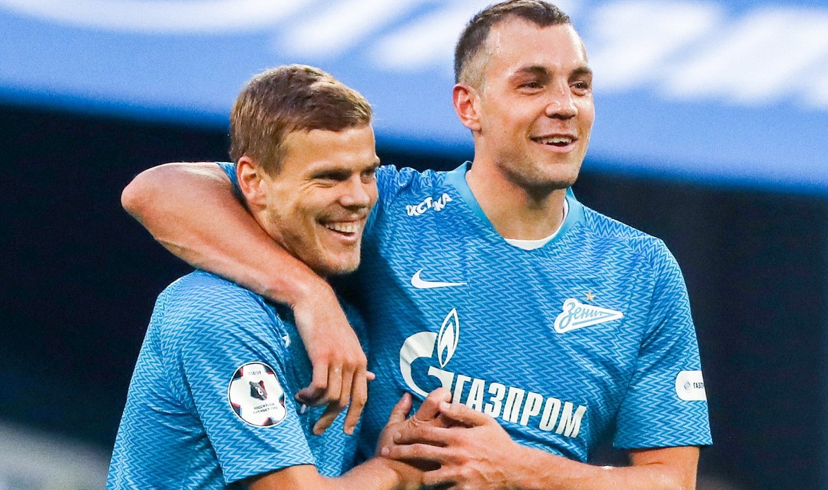 Russian Football Premier League: Zenit St Petersburg 5 - 3 Lokomotiv Moscow
