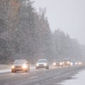 Ennelõunal sajab Lääne- ja Kesk-Eestis kohati lund