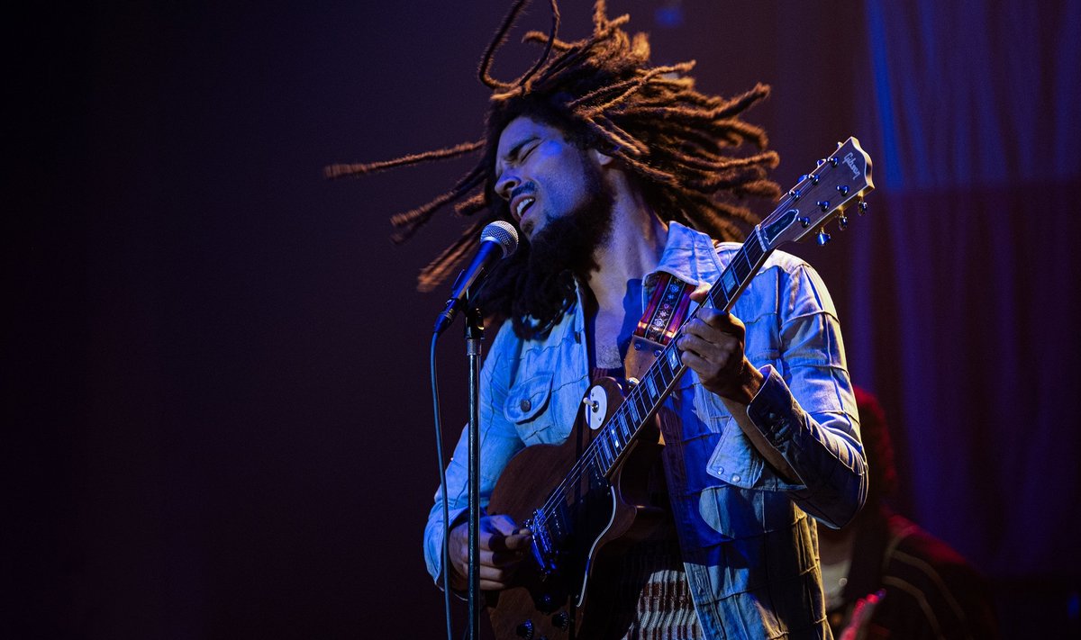 IKOON: Bob Marley (Kingsley Ben-Adir) elust rääkiv film näitab reggae-legendi viimaseid eluaastaid.