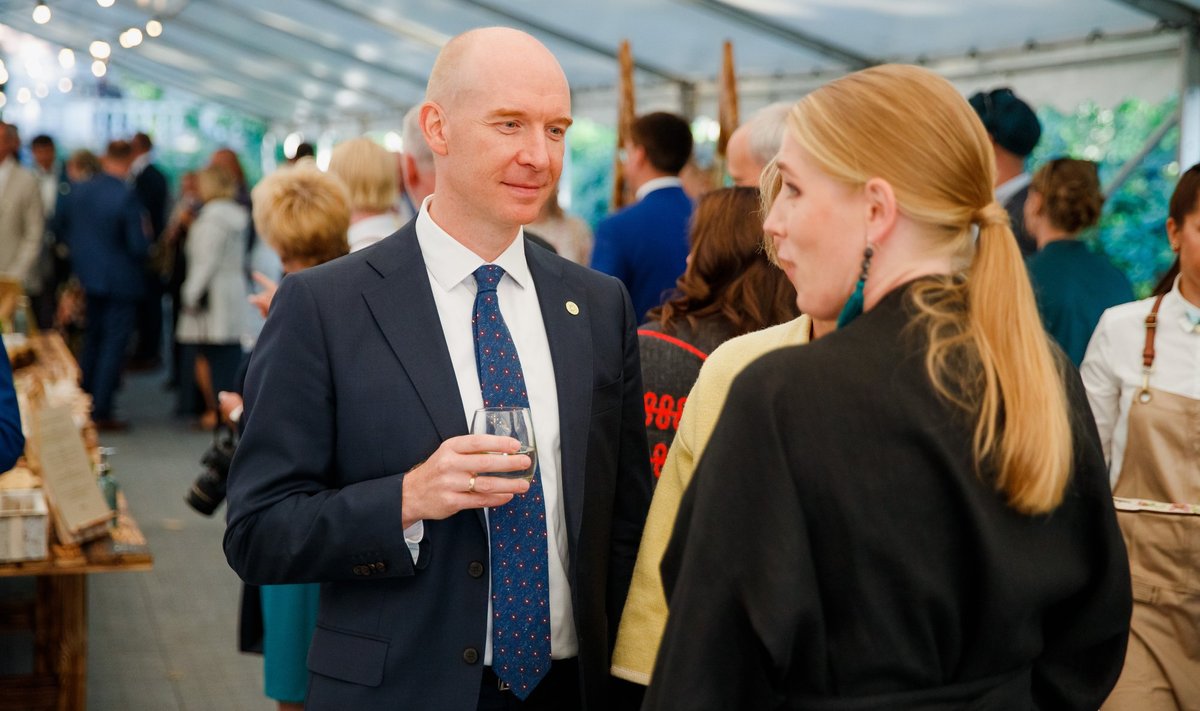 Eesti panga president Madis Müller