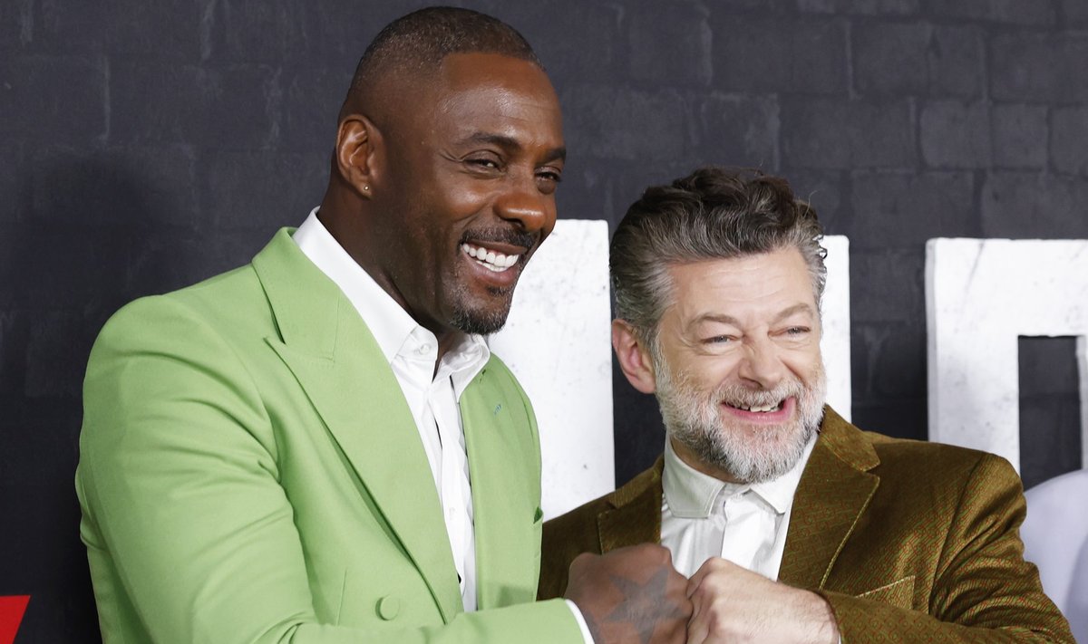 Idris Elba ja Andy Serkis
