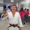 EM-il medalimatšini jõudnud 16-aastane Eesti judoka unistab olümpiakullast