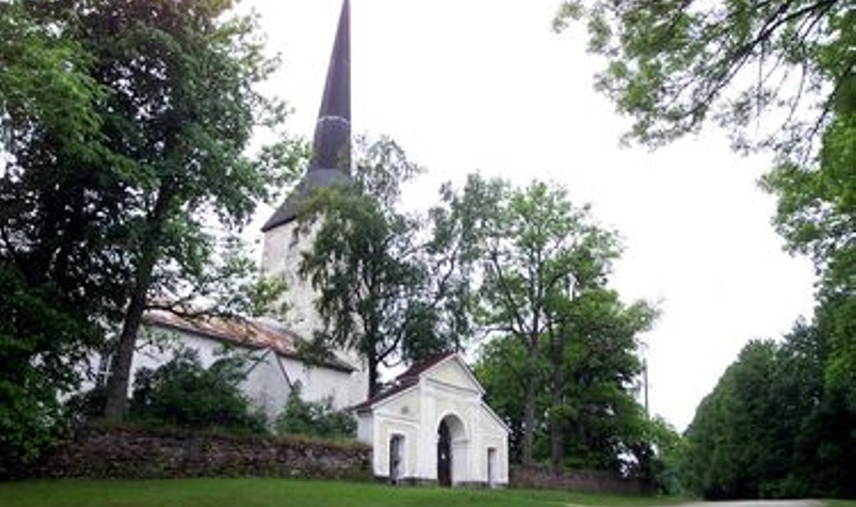 Pilistvere kirik. Foto: Pille-Riin Pregel, EPL