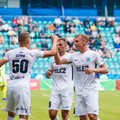 FC Flora läheb eurosarjas püüdma klubi ajaloo teist ning Narva Trans esimest edasipääsu