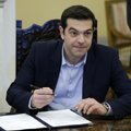 Tsipras mõistis Venemaa vastased sanktsioonid hukka