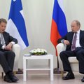 Soome president kohtub Putiniga: ma ei kujuta endale ette, et olen suur rahuvahendaja
