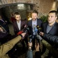 Ratas, Ossinovski ja Tsahkna tegid neli päeva kestnud valitsuskõnelustest kokkuvõtte: uus valitsus on valmis laenu võtma