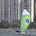 DELFI RIOS: Rio olümpia purjetamispaigas hulpis amputeeritud jalg