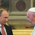 Папа Римский может встретиться с Путиным, если президент РФ не опоздает