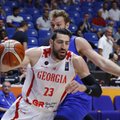 Gruusia korvpallikoondise täht sai viga