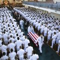 VIDEO ja FOTOD | USA senaator John McCain maeti USA mereväeakadeemia kalmistule Annapolises
