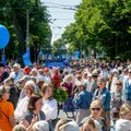 Улицы перекрыты, автобусы едут в обход: 5 рекомендаций о передвижении в Таллинне во время Праздника песни и танца