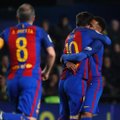 VIDEO: Messi hullumeelne karistuslöök päästis Barcelonale viimasel minutil viigipunkti
