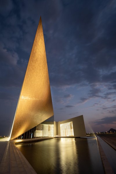 Oman Across Ages Museum, autoriks COX Architecture