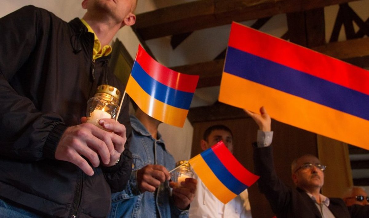 Armeenia kogukonna meeleavaldus 