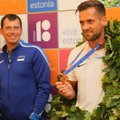 FOTOD JA VIDEO | Eesti medalisangar Magnus Kirt võeti Tallinnas pidulikult vastu