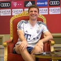 Müncheni Bayerni legend sõlmis klubiga uue lepingu