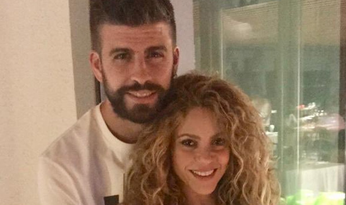 Gerard Pique ja Shakira