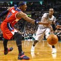 VIDEO: Rondo kolmikduubel hoidis Celticsit vee peal