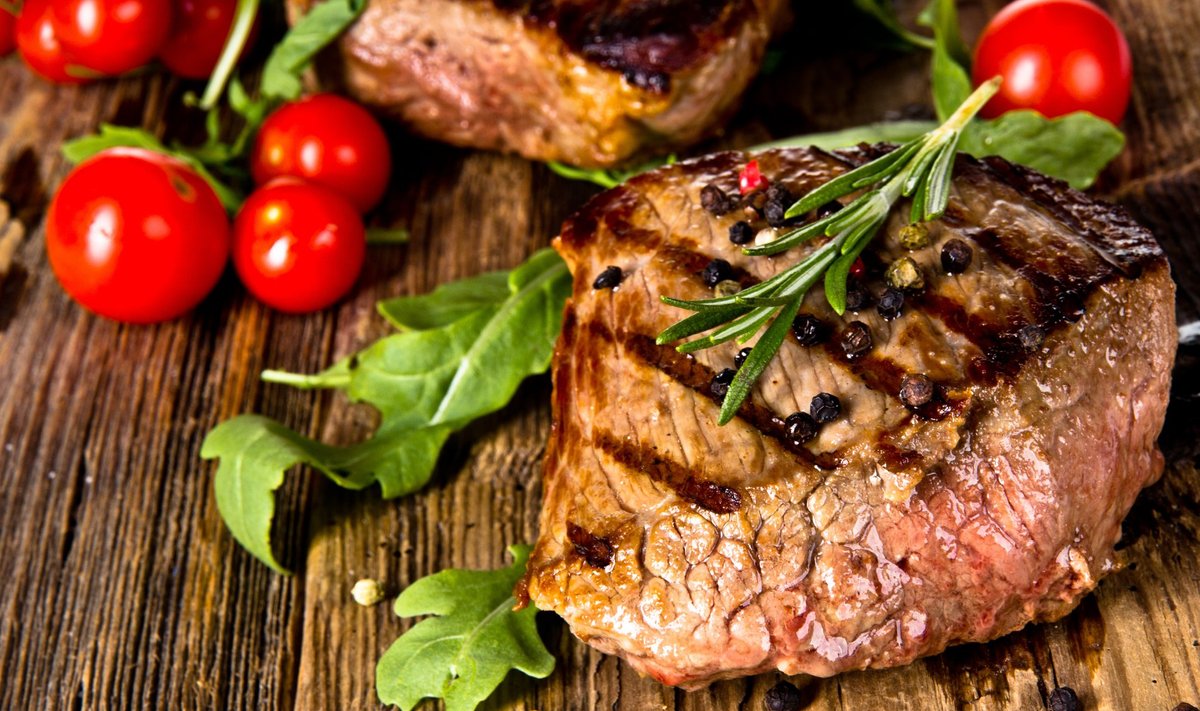 Et täisväärtuslikust lihatükist kogu raua ramm kätte saada, tuleks liha süüa pigem õrnalt küpsetatuna.