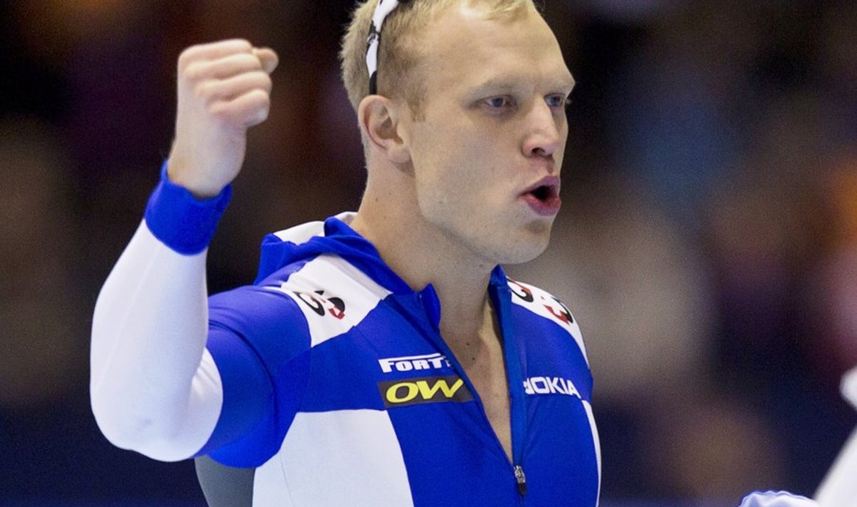 Pekka Koskela on praeguse seisuga suurim medalilootus 2014. aasta Sotši OM-i silmas pidades.
