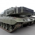 ФОТО: В Латвию прибыли испанские танки