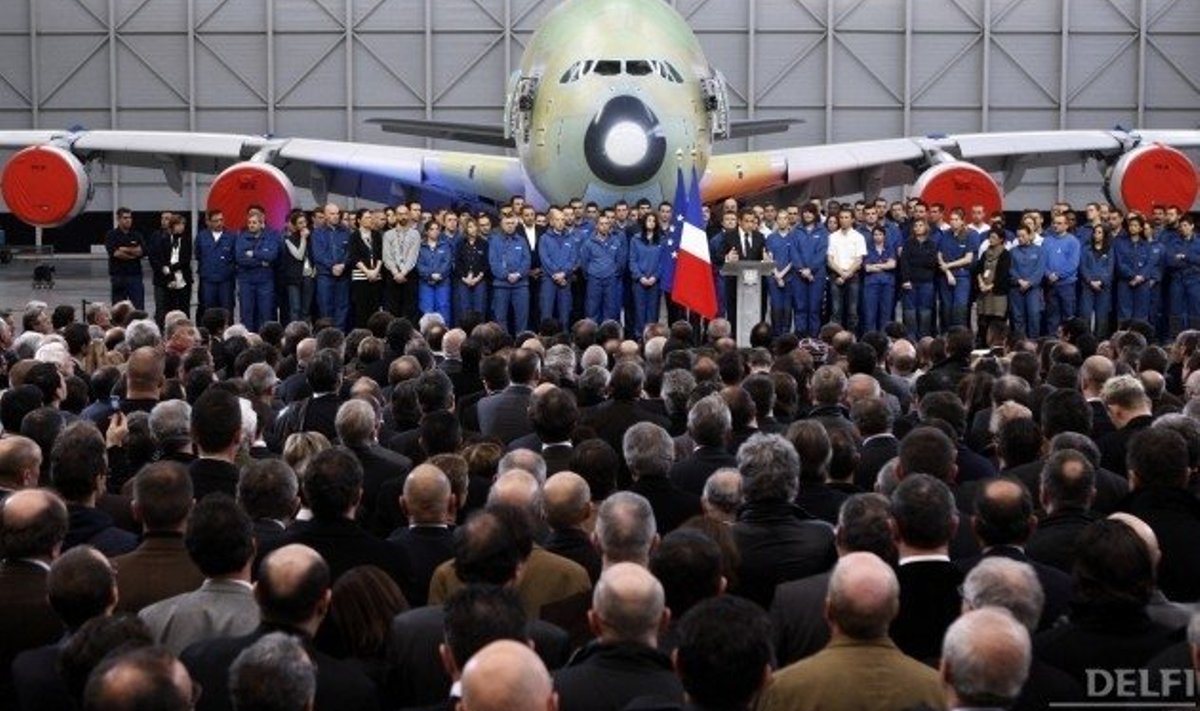 2010 oli Airbusile parim aasta. Foto Michel Euler, AP
