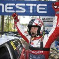 WRC rallisõitja teatas poolehoidjatele kurva uudise