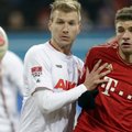 Klavan ja Augsburg kaotasid kümnemehelisele Bayernile