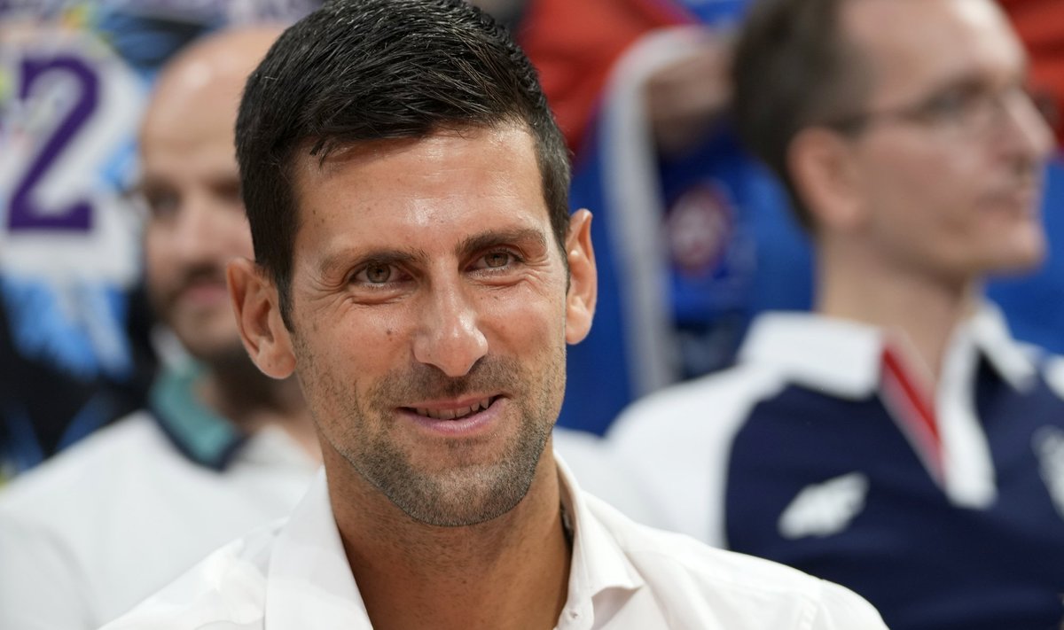 Novak Djokovic.