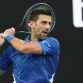 Djokovic kaotas Austraalia lahtistel noorele horvaadile ühe seti