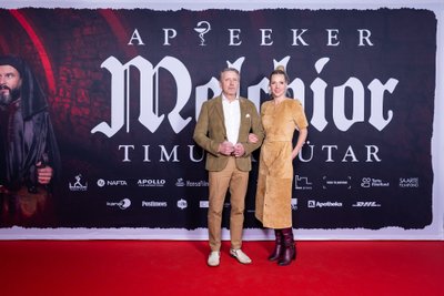 IGA SELTSKONNA HING Kanal 2 reporter Eda-Liis Kann elukaaslase Haldo Oravasega.