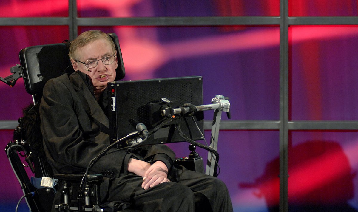 Stephen Hawking 2010. aastal