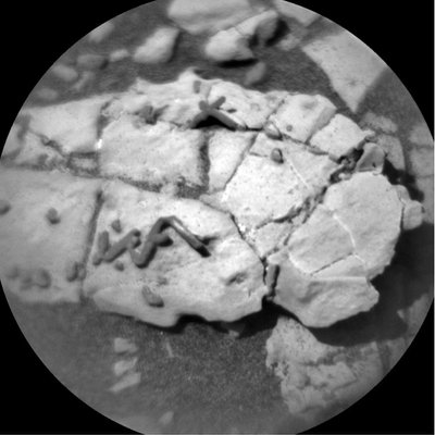 Curiosity ChemCam Remote Micro-Imager'i pilt 31. detsembrist